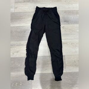 Lululemon Beyond the Studio High Rise Jogger all black *GENTLY USED* Size 0